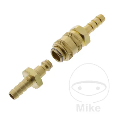 Quick Release Coupling JMP For 6 Mm Fuel Hoses • £27.95