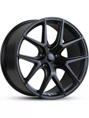 Orbit Wheel 20x8.5 Venator [PCD: 5x114.3 Offset: +35] Satin Blac (WHLORBMY00008) • $426.70