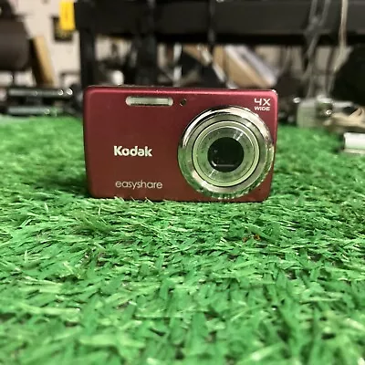 Kodak EasyShare M532 14.0MP Digital Camera 💕‼️RARE PINK💕‼️ • $15.50