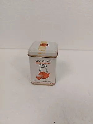 Vintage Cha Ching Chinese Restaurant Tea Tin Wagner & Sons Ivyland • $5.99