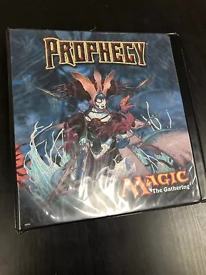 Prophecy Magic The Gathering 3 Ring Binder Wotc Rembrandt Ultra Pro • $104.99