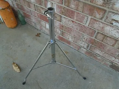 #2 Vintage Ludwig Atlas Straight Cymbal Stand Tripod Base Only-vg! • $35