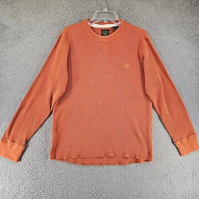 Timberland Thermal Shirt Mens Medium Long Sleeve Waffle Knit • $19.95