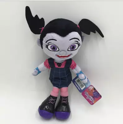 Hot 25Cm Vampirina Plush Doll Year's Blue Children Toy Birthday Gift Pillow • £9.58