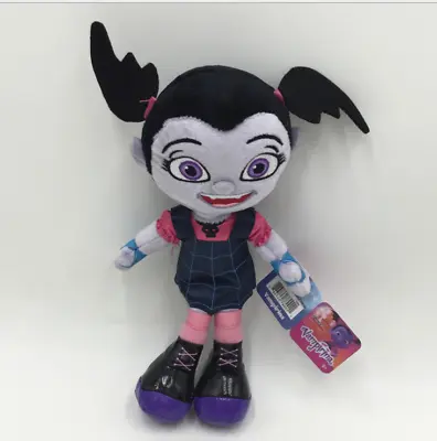 Hot Selling Vampirina Vampire Bat Girl Plush Toy Demi Doll Stuffed Toy Gift • £11.39