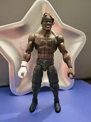 WWE Wrestling Mattel Elite Series 78 R-Truth Ron Killings Figure • $25