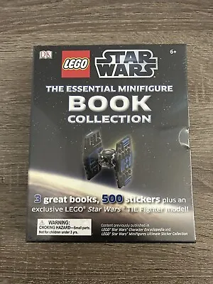 Lego MiniFigure Star Wars Sticker Collection Books W Set 8092 NEW • $42.71