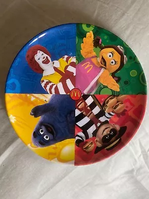 McDonalds Kids Plate Ronald McDonald And The Gang Grimace Birdie Hamburglar • $80