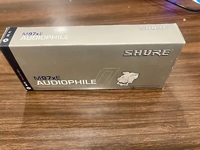 ***MINT*** Shure M97xE Audiophile HiFi Phono Cartridge And Stylus. • $395