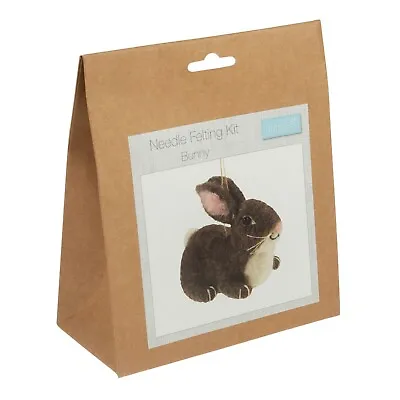 Trimits Needle Felting Kit Bunny • £7.99