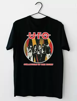 UFO English Rock Band Strangers In The Night Tour 1979 T-Shirt M-2XL • $25.99