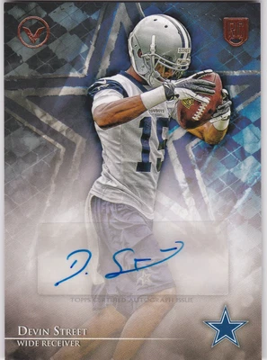 $3 • Buy 2014 Topps Valor Autographs #VADS Devin Street Auto - NM