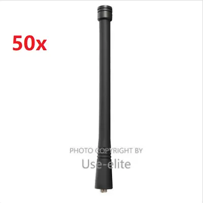 50x NAD6502 VHF Antenna For CP125 CP150 CP200 CP200D EP350 EP450 Radio • $80