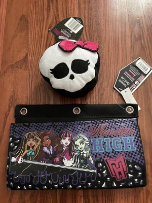£14.33 • Buy Lot Of High Fangtastic Pencil Case And Pouch