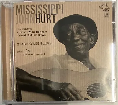 Mississippi John Hurt - Stack O' Lee Blues CD Wolf NM • £10