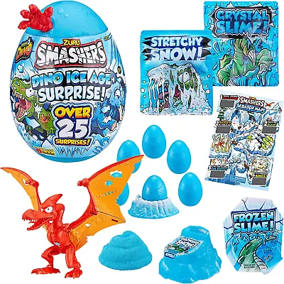 £47.07 • Buy Smashers 7455B Dino Ice Age Surprise, Giant Egg, Pterodactyl Dinosaur Unboxing