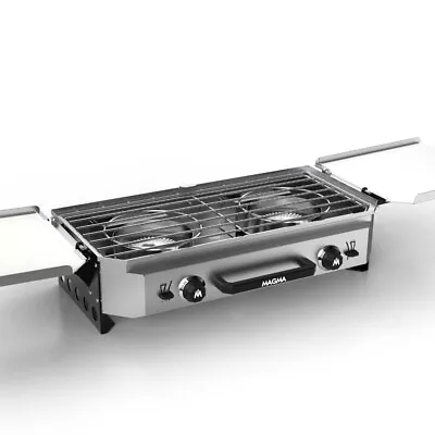 Magma Crossover Double Burner Camping Stove • $175