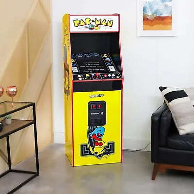 Pac Man Arcade Machine Game Play Original Arcade1up Pacman Games Dig Dug Galaga • $790