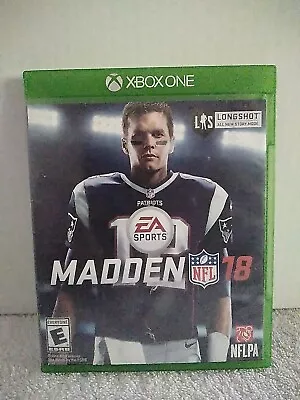 Madden NFL 18 (Microsoft Xbox One 2017) • $4.99