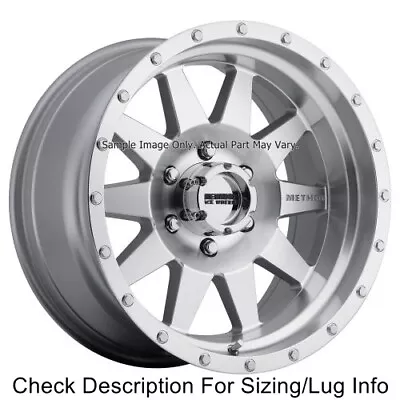 Method MR30189080318 MR301 The Standard Wheel 18x9 8x6.5 Offset 18 BP 5.75 • $299.83