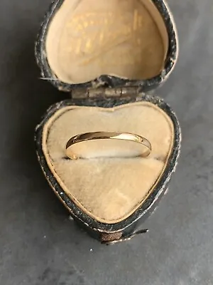 £260 • Buy Georgian 22carat Gold Plain Band Ring