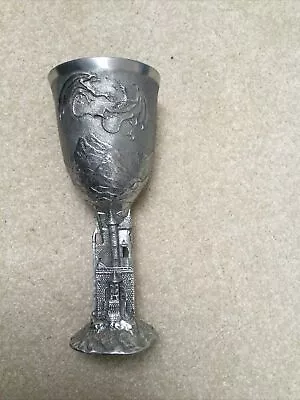 Lord Of The Rings Royal Selangor Gondolin Goblet • £70