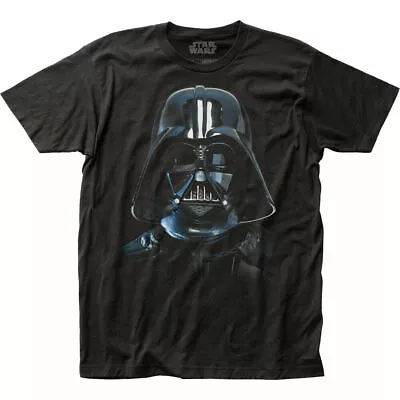 $17.49 • Buy Star Wars Vader Mask T Shirt Mens Licensed Jedi Darth Empire Movie Retro Black