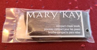 $1 • Buy Mary Kay Mineral CHEEK BLUSH Brush For Black Compact NEW & SEALED