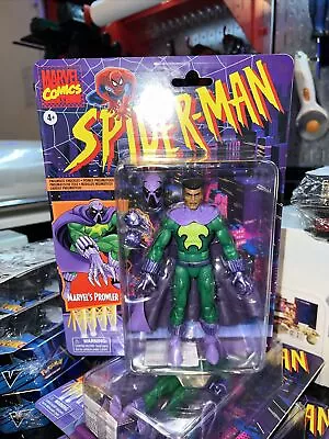 2024 Marvel Legends Walmart Marvels Prowler Spider-Man Retro Card 6  Hasbro • $39.99