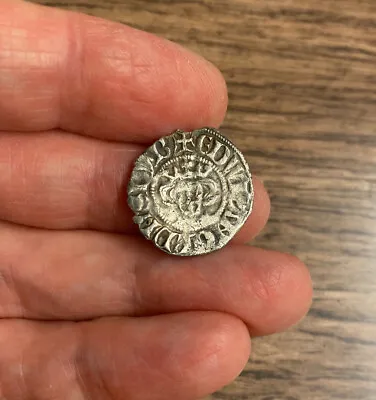 Edward I (1272-1307). Silver Penny. • £70