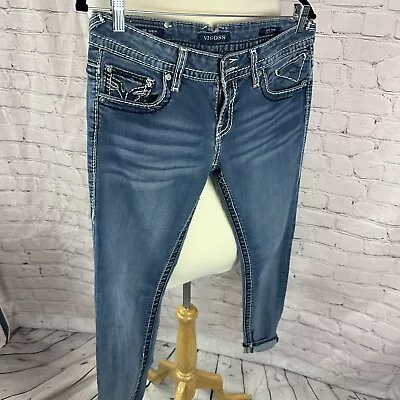 Vigoss Jeans The Dublin Skinny Low Rise Size 11/12 • $27.88