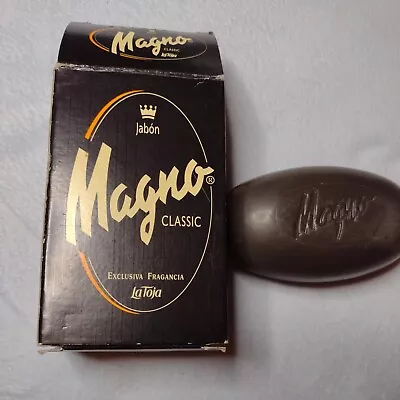 Vintage Jabon Magno Classic Fragrance Body Soap From Latoja • $14.04