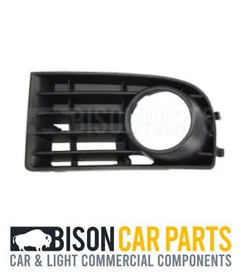 Vw Golf Mk5 2004-2008 Front Bumper Fog Grille 4 Bars Passenger Side 1K08536659B9 • $11.04