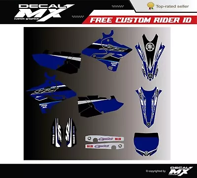 FITS YAMAHA YZ 125 YZ 250 (2015 To 2021) YZ125 YZ250 Graphic Kits For 2 Strokes • $128.24