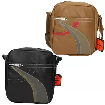 Mens Lambretta Jblamb 25 & 22 Target Cross Body Casual Work Shoulder Bags Size • £9.99