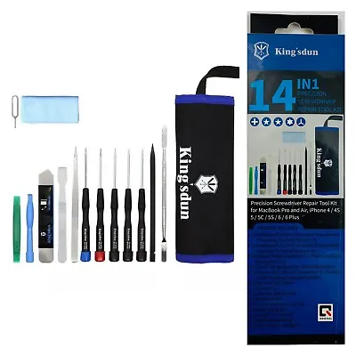 Pro Screwdriver Repair Tool Kit For MacBook Pro Air Retina Pry Spudger Stick Esd • $15.95