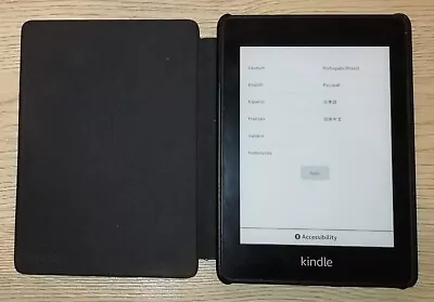 Kindle Paperwhite 10th Generation 32GB 6  • £6.50
