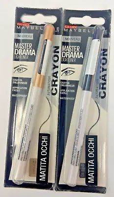 Maybelline Master Drama Light Eyeline *Twin Pack* • $12.99