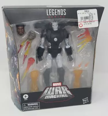 Marvel Legends Series WAR MACHINE 6  Deluxe Action Figure Original Package • $30