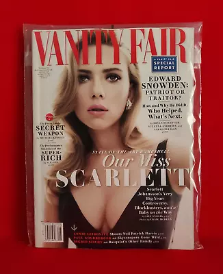 Vanity Fair May 2014 Magazine Scarlett Johansson Edward Snowden • $7.88