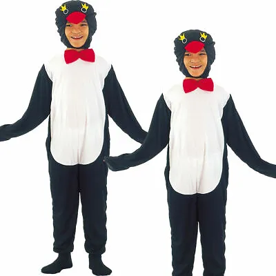 £13.49 • Buy Penguin Kids Fancy Dress Festive Animal Bird Zoo Girls Boys Child Costume Outfit