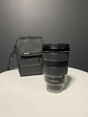 $2000 • Buy Sony FE 24-70mm F2.8 G Master Lens