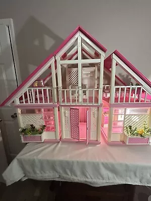 Original Mattel Vintage Barbie Dream House-1985 /with Box • $849.99