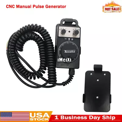 New HC115 CNC Manual Pulse Generator MPG Pendant For TOSOKU For FANUC System USA • $58.89