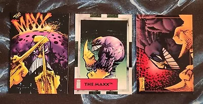 (3) 1993 TOPPS THE MAXX SAM KIETH Inserts And Promos NM/MINT+ • $9.95