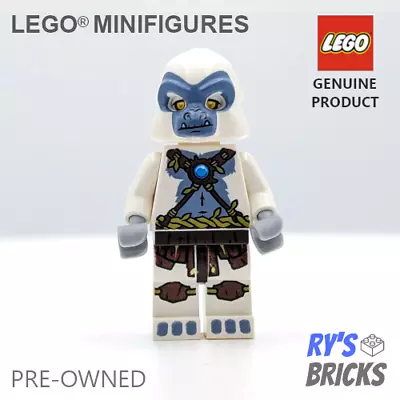 LEGO® Grizzam Minifigure Legends Of Chima LOC040 70009 Worriz • $11.95