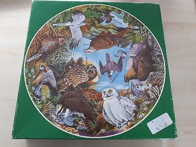 Vintage “Birds Of Prey” 500 Piece Circular Jigsaw Puzzle Waddingtons 1975 • £14.50