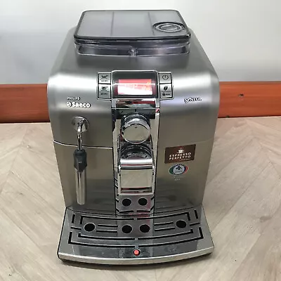 Philips Saeco Syntia Bean To Cup Coffee Machine • £160