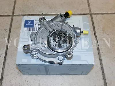 $299.99 • Buy Mercedes-Benz C E SLK Class Genuine Engine Vacuum Pump C230 C300 E350 SLK300 NEW