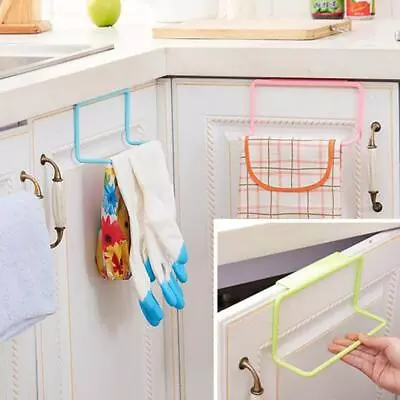 £2.94 • Buy Hanging Holder Multifunction Towel Rack Home Storage Accessory Kitchen G1Y9